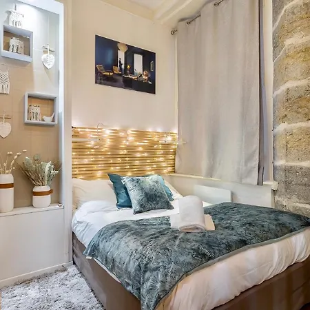Host Inn Lyon - Appartement De Luxe Aux Terreaux & Jacuzzi Exterior photo